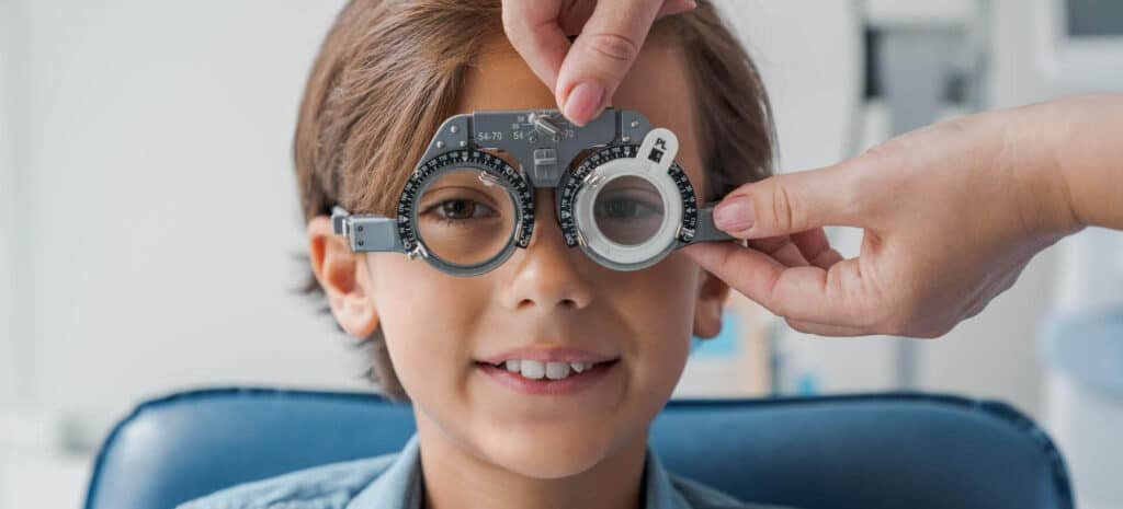 Consulta optometria infantil bogota